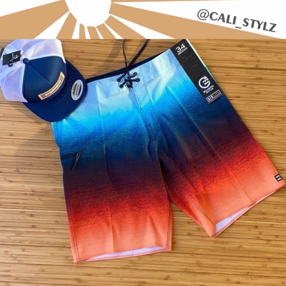 🔷🔹 BILLABONG FLUID AIRLIGHT BOARD SHORTS 🔹🔷